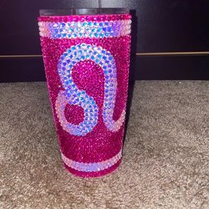RHINESTONE TUMBLER!